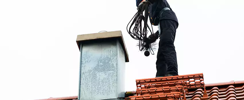 Chimney Brush Cleaning in Hanover Park, Illinois