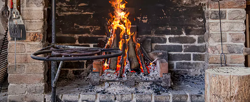 Cracked Electric Fireplace Bricks Repair Services  in Hanover Park, IL