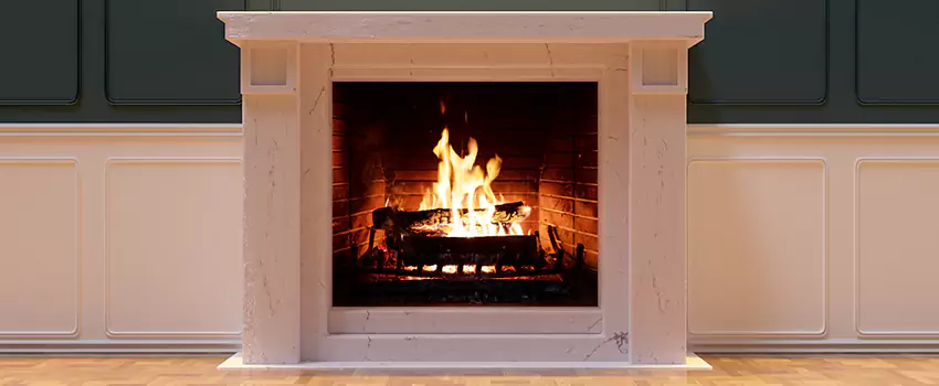 Decorative Electric Fireplace Installation in Hanover Park, Illinois