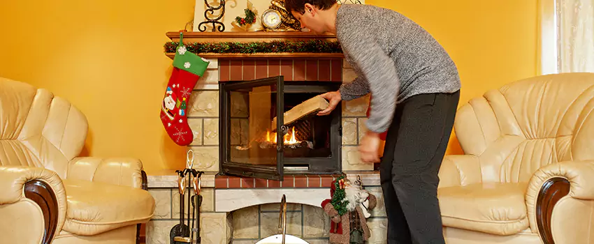 Gas to Wood-Burning Fireplace Conversion Services in Hanover Park, Illinois