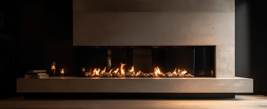 Gas Fireplace Ember Bed Design Services in Hanover Park, Illinois