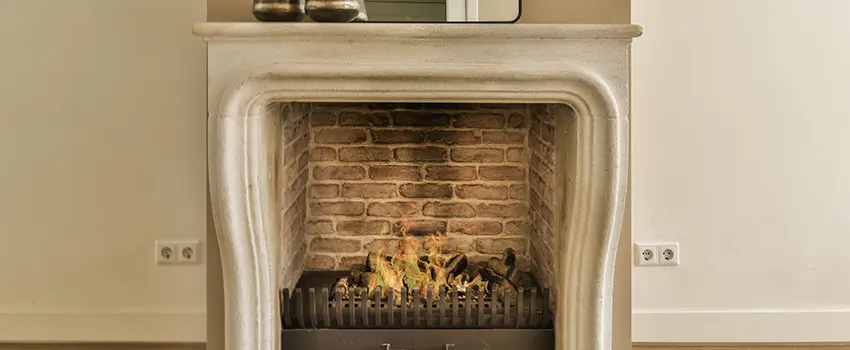 Vintage-style Fireplace Redesign in Hanover Park, Illinois