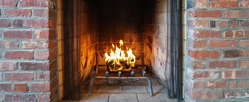 Repairing Damaged Fireplace Tiles in Hanover Park, Illinois