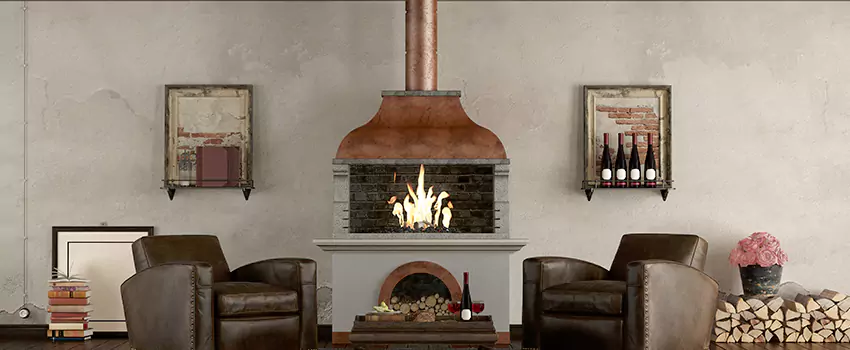 Thelin Hearth Products Providence Pellet Insert Fireplace Installation in Hanover Park, IL