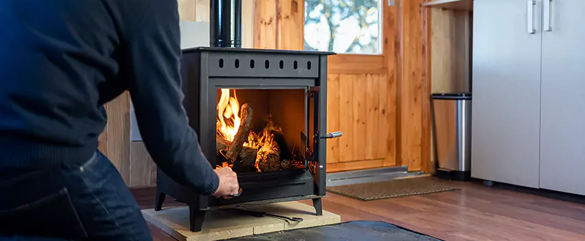 Open Hearth Wood Fireplace Installation in Hanover Park, IL