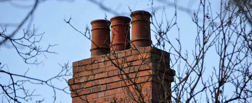 Chimney Crown Installation For Brick Chimney in Hanover Park, Illinois