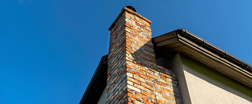 Masonry Chimney Flashing Repair in Hanover Park, Illinois