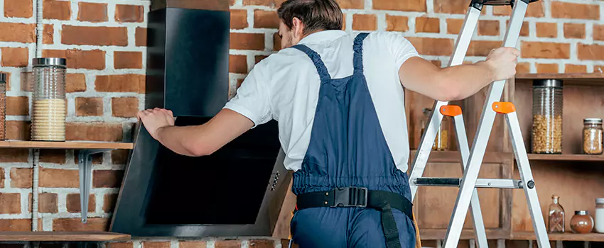 Modern Chimney Soot Cleaning Techniques in Hanover Park, Illinois