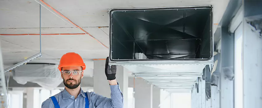 Clogged Air Duct Cleaning and Sanitizing in Hanover Park, IL