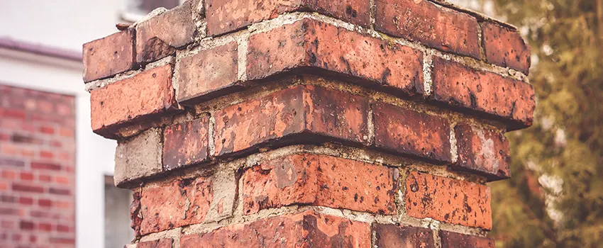 Cracked Chimney Bricks Repair Cost in Hanover Park, Illinois