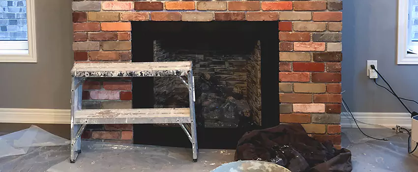 Benefit of Repairing Cracked Fireplace Bricks in Hanover Park, Illinois