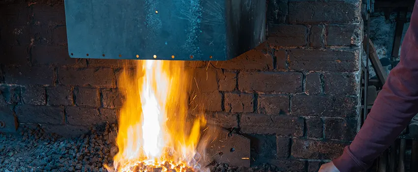 Fireplace Throat Plates Repair and installation Services in Hanover Park, IL