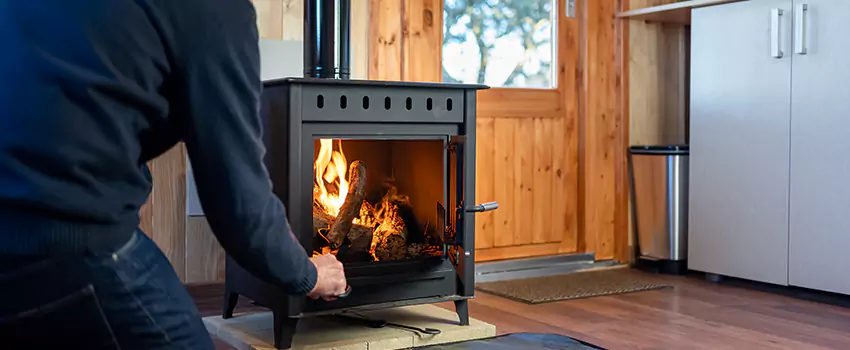 Open Flame Fireplace Fuel Tank Repair And Installation Services in Hanover Park, Illinois